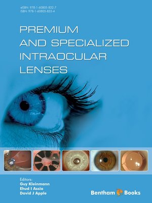 cover image of Premium and Specialized Intraocular Lenses